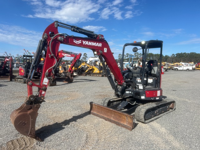 2022 Yanmar ViO35-6A Mini Excavator