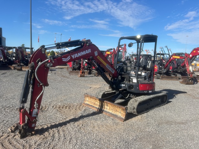 2022 Yanmar ViO35-6A Mini Excavator
