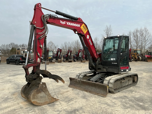 2022 Yanmar SV100-2A Mini Excavator