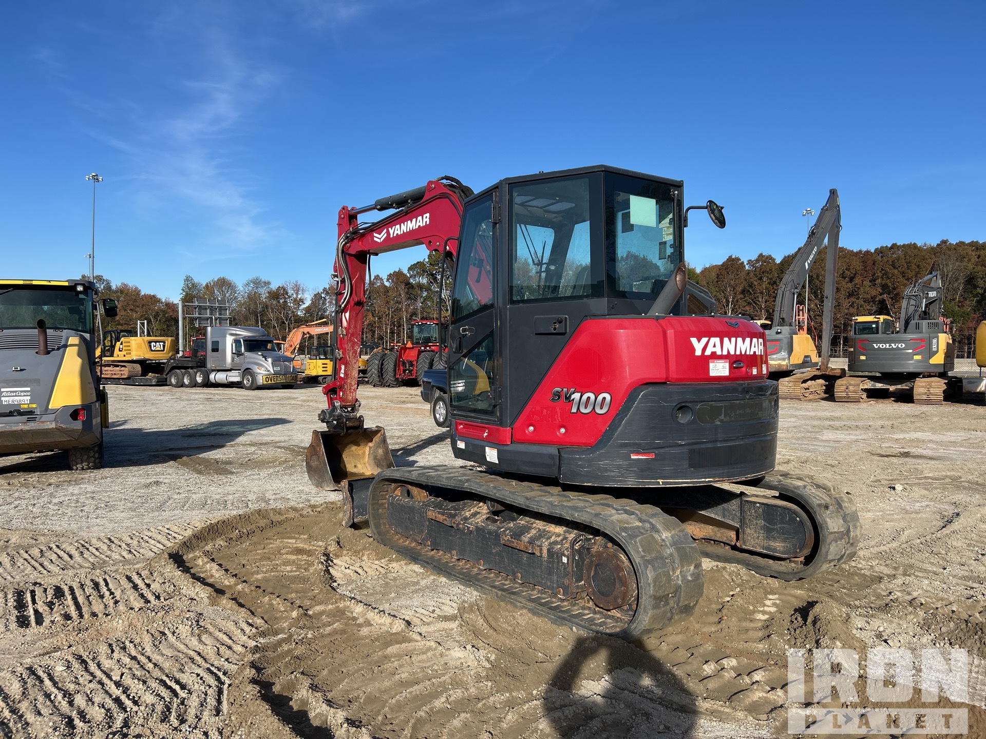 General Appearance with Bild, Ecke hinten links