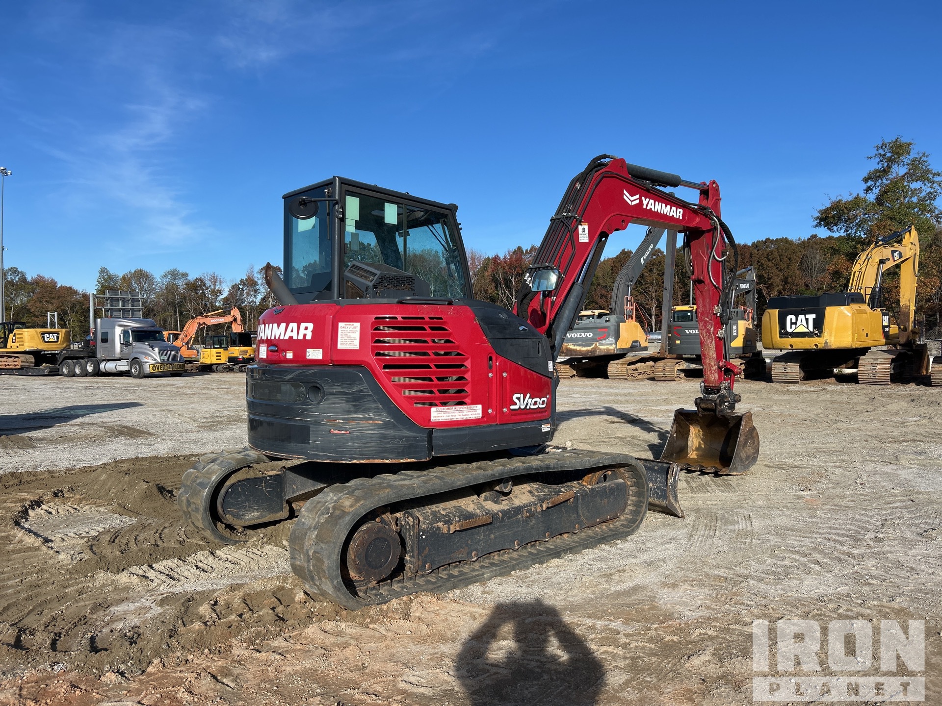 General Appearance with Bild, Ecke hinten rechts