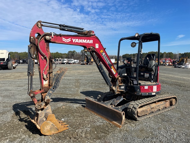 2021 Yanmar ViO35-6A Mini Excavator