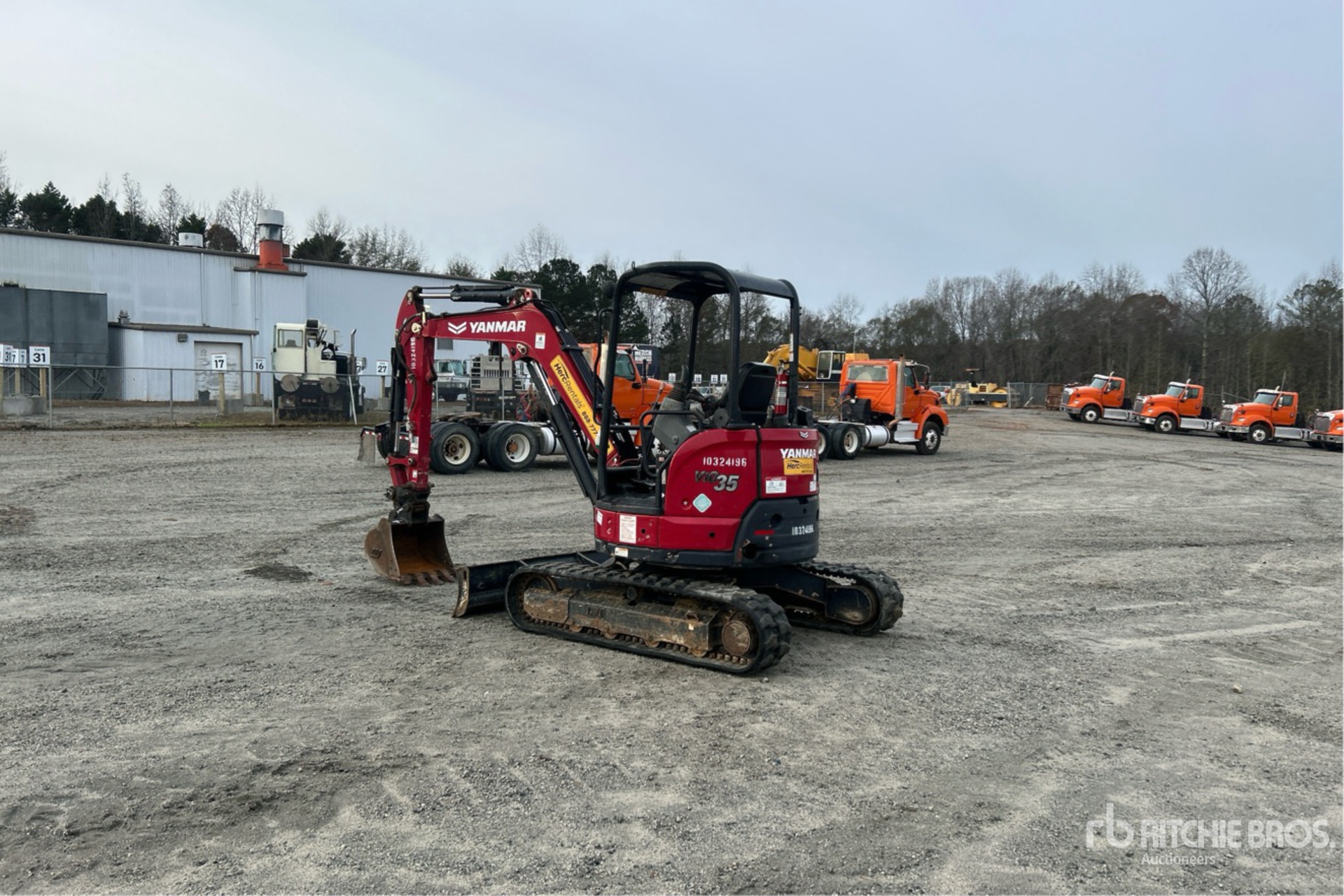 General Appearance with Picture, Left Rear Corner