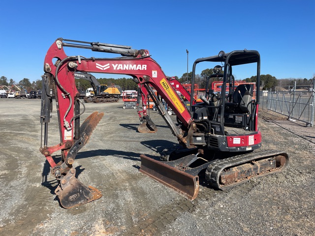 2021 Yanmar ViO35-6A Mini Excavator