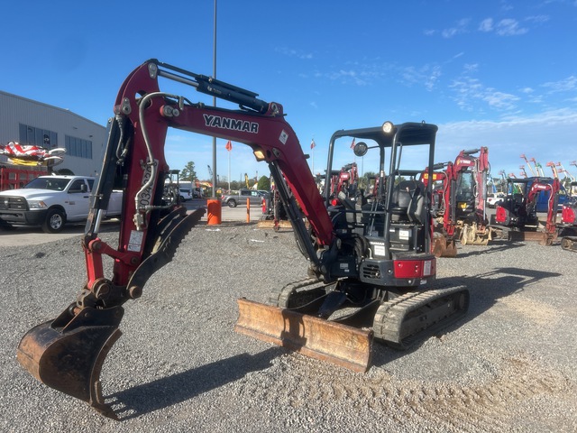 2021 Yanmar ViO35-6A Mini Excavator