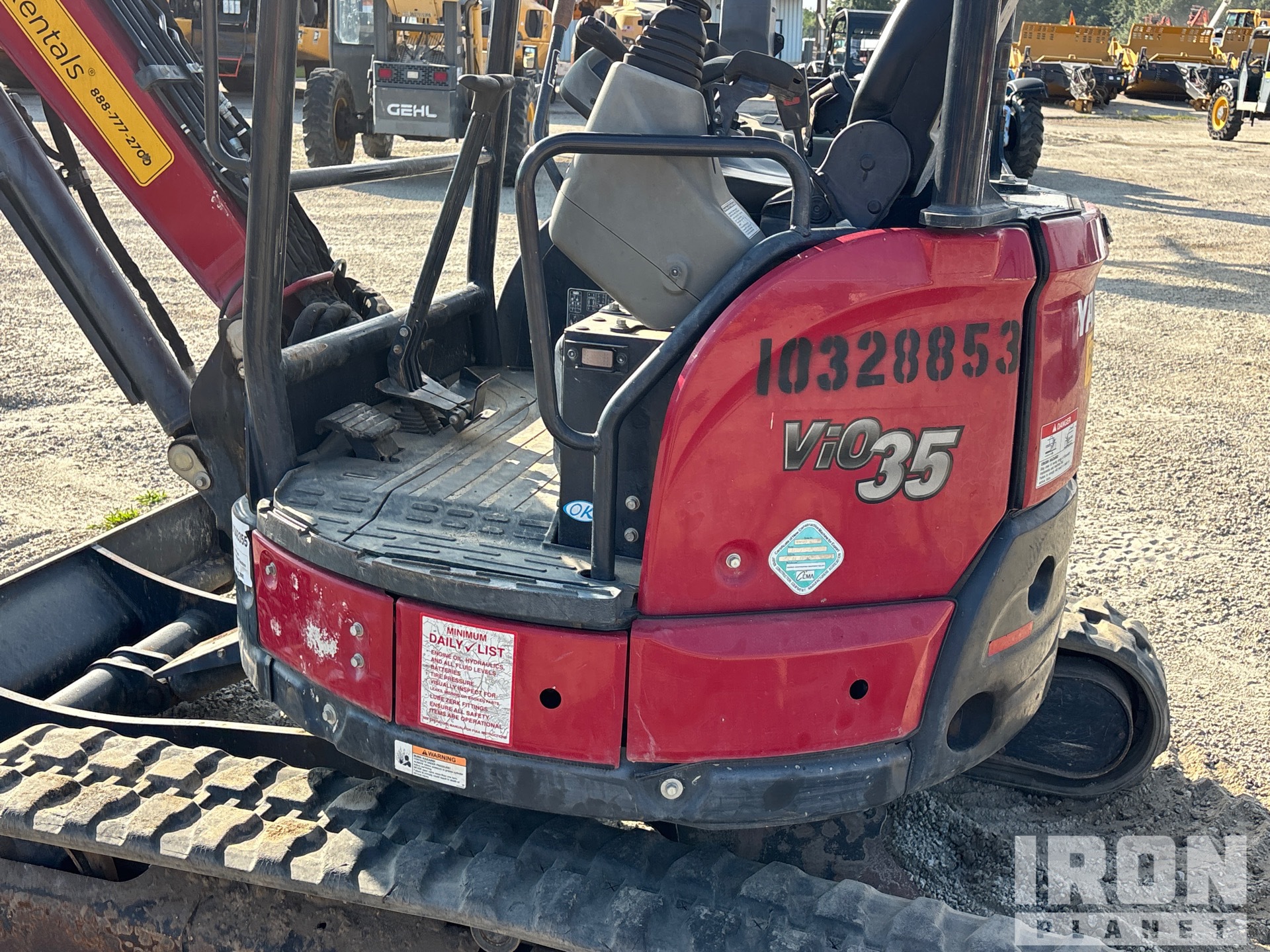 2021 Yanmar VIO35-6A