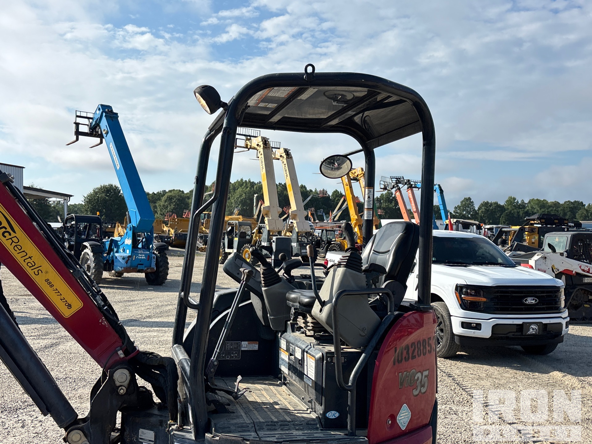 2021 Yanmar VIO35-6A
