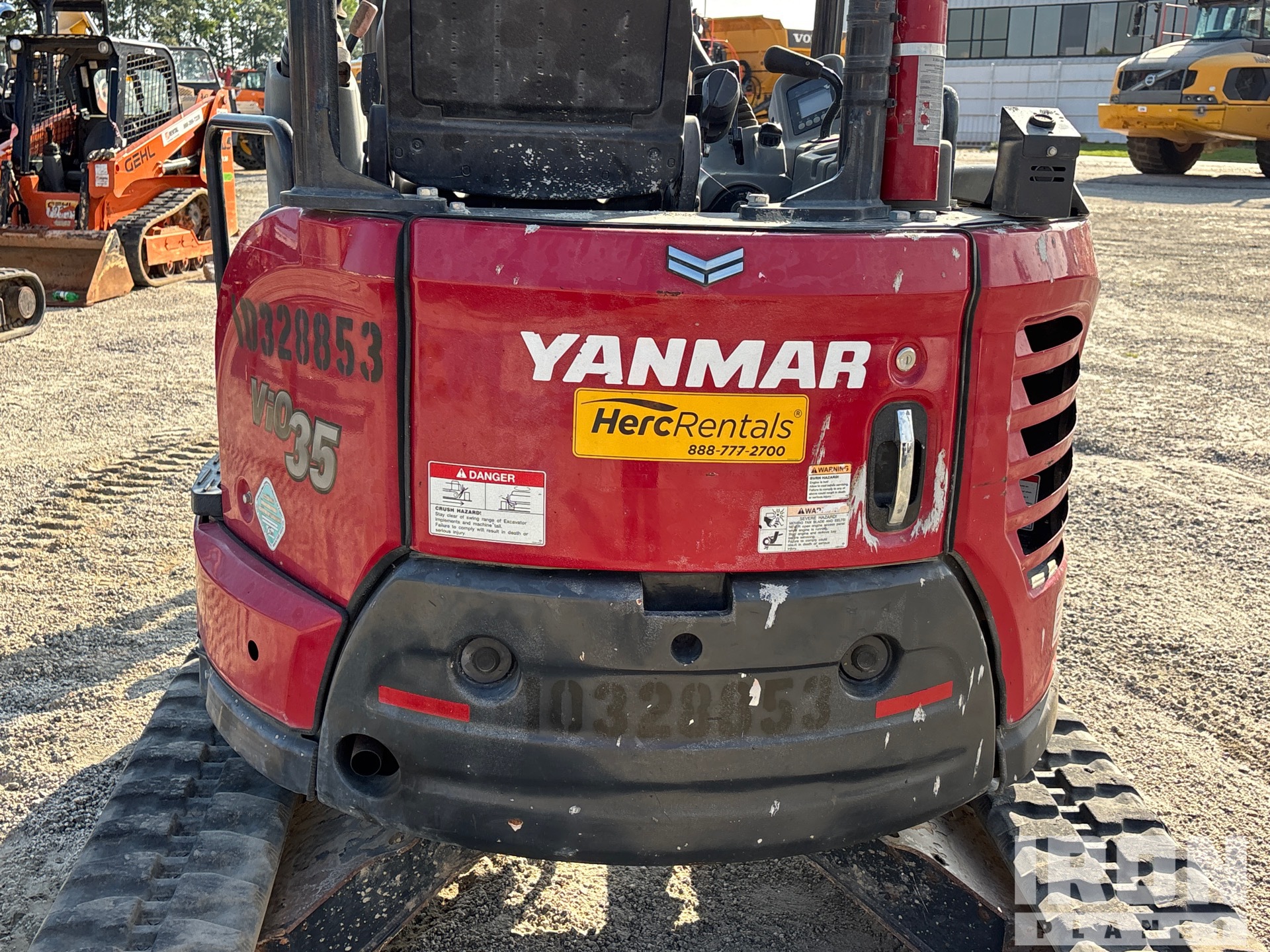 2021 Yanmar VIO35-6A
