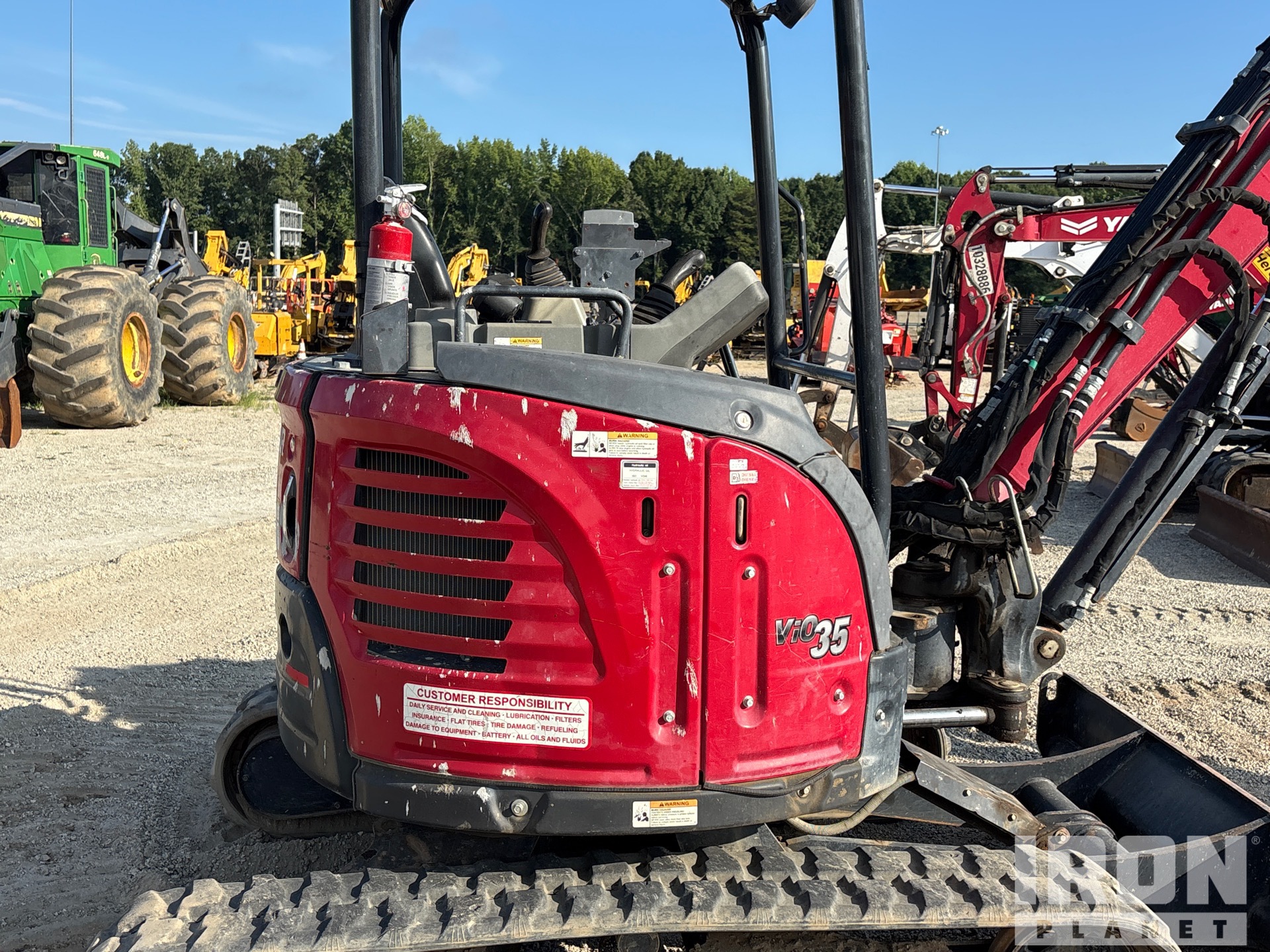 2021 Yanmar VIO35-6A