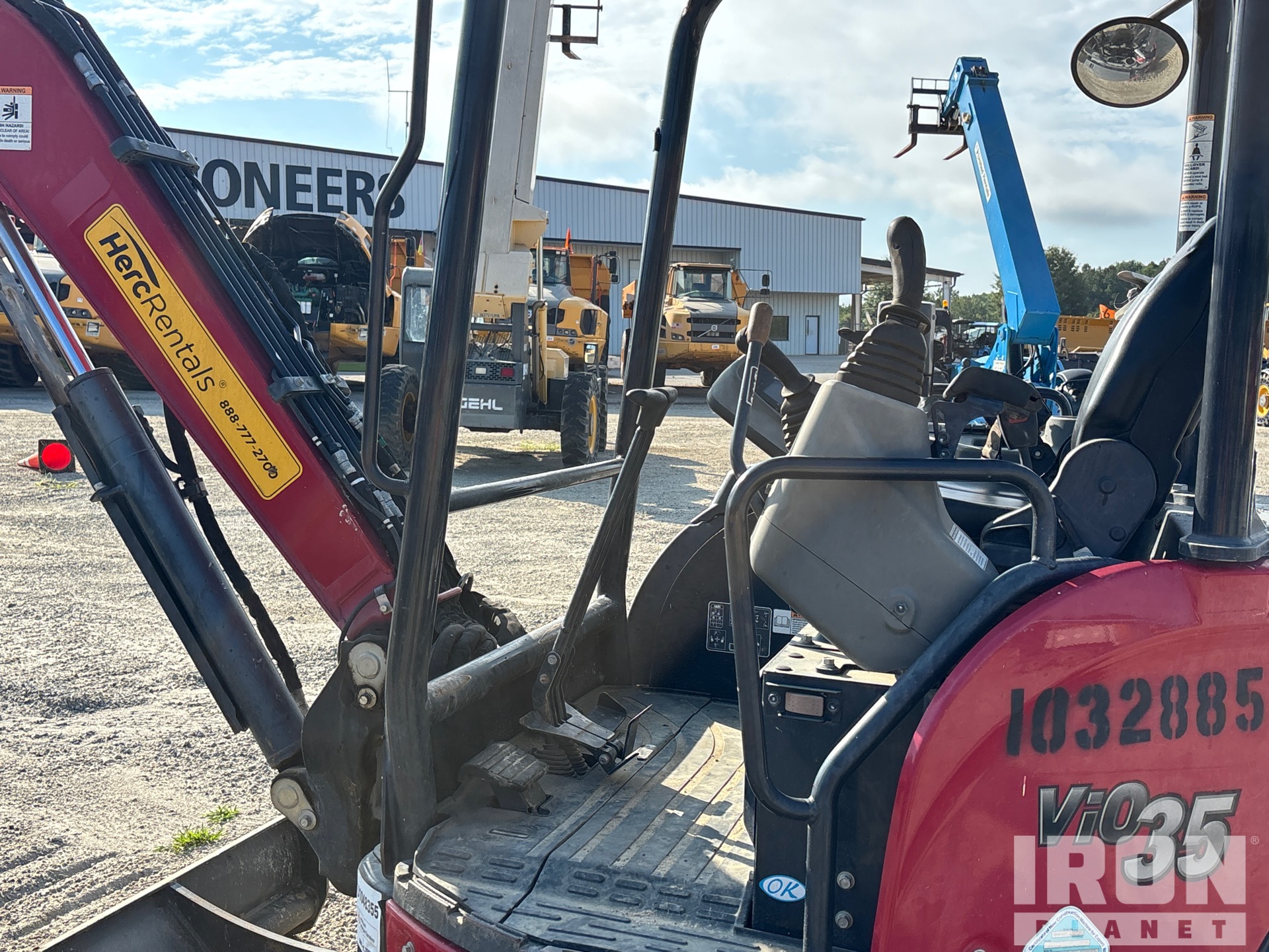 2021 Yanmar VIO35-6A