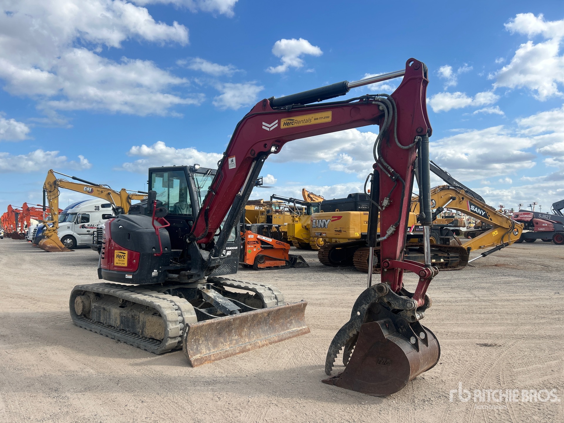 General Appearance with Picture, Right Front Corner