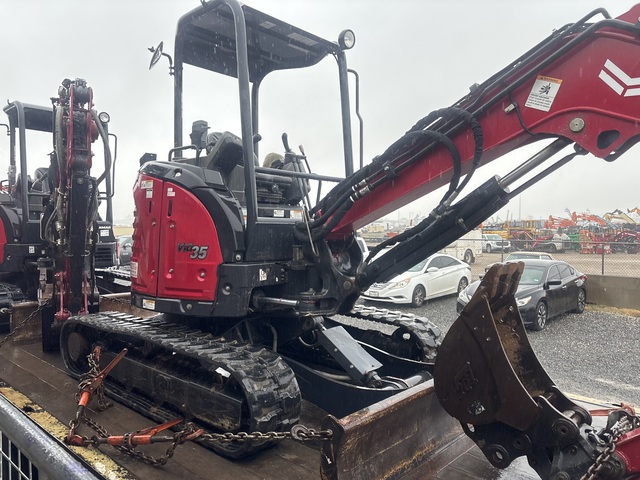 2021 Yanmar VIO35 Mini Excavator