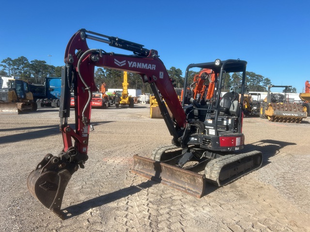 2021 Yanmar ViO35-6A Mini Excavator