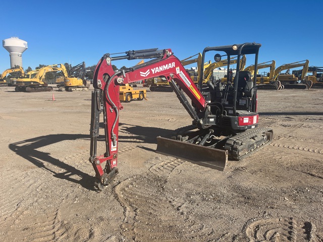 2021 Yanmar ViO35-6A Mini Excavator