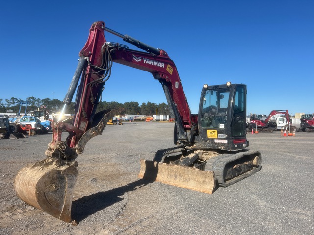 2022 Yanmar SV100 Mini Excavator