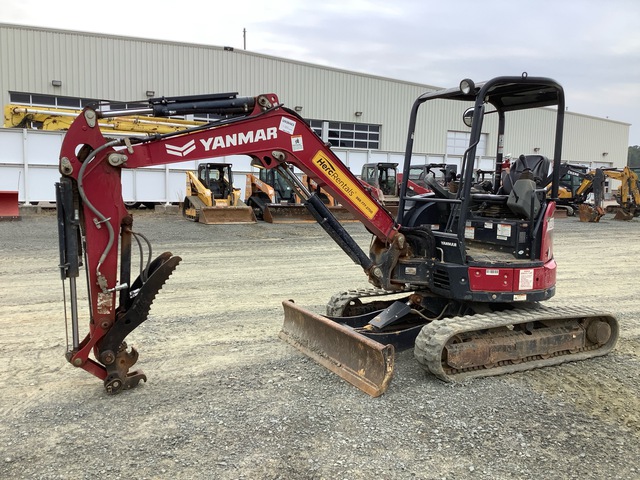 2021 Yanmar ViO35-6A Mini Excavator