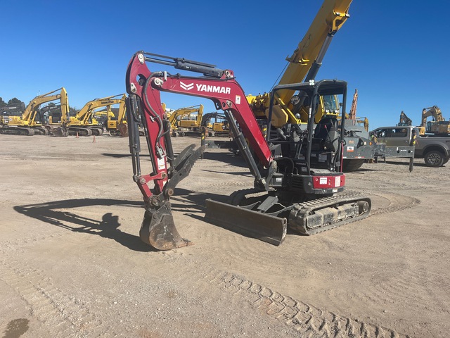 2021 Yanmar ViO35-6A Mini Excavator