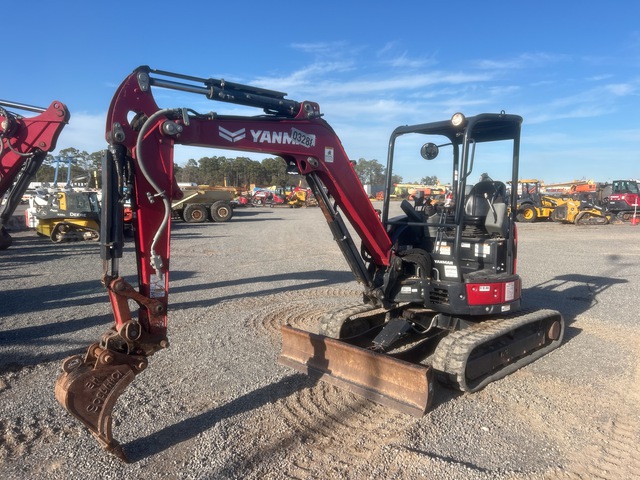 2021 Yanmar ViO35-6A Mini Excavator