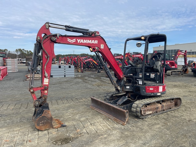 2021 Yanmar VIO35-6A Mini Excavator