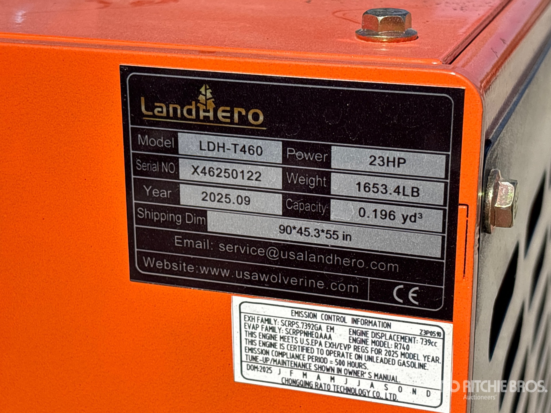 General Appearance with Seriennummer / FIN