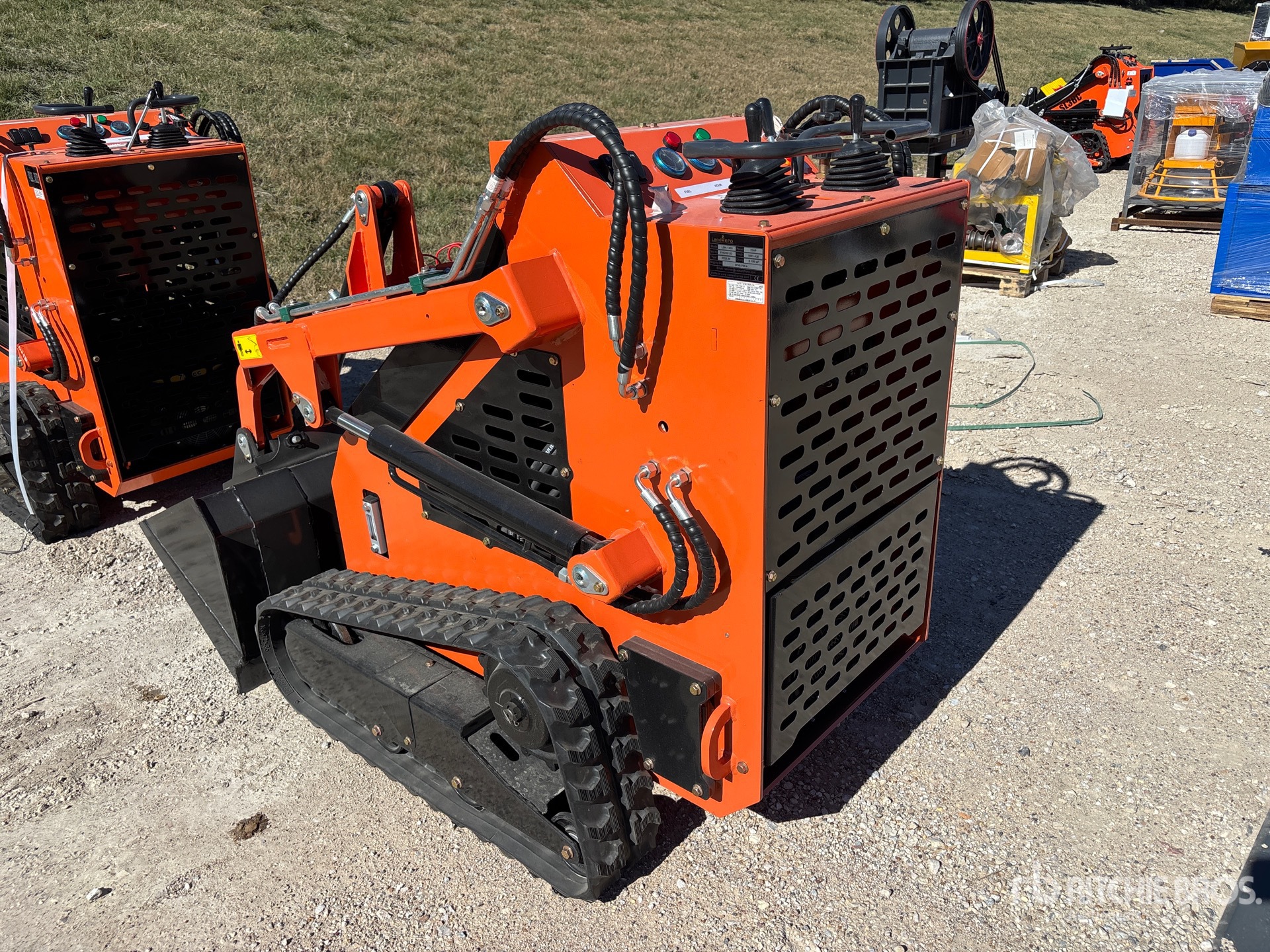 General Appearance with Bild, Ecke hinten links