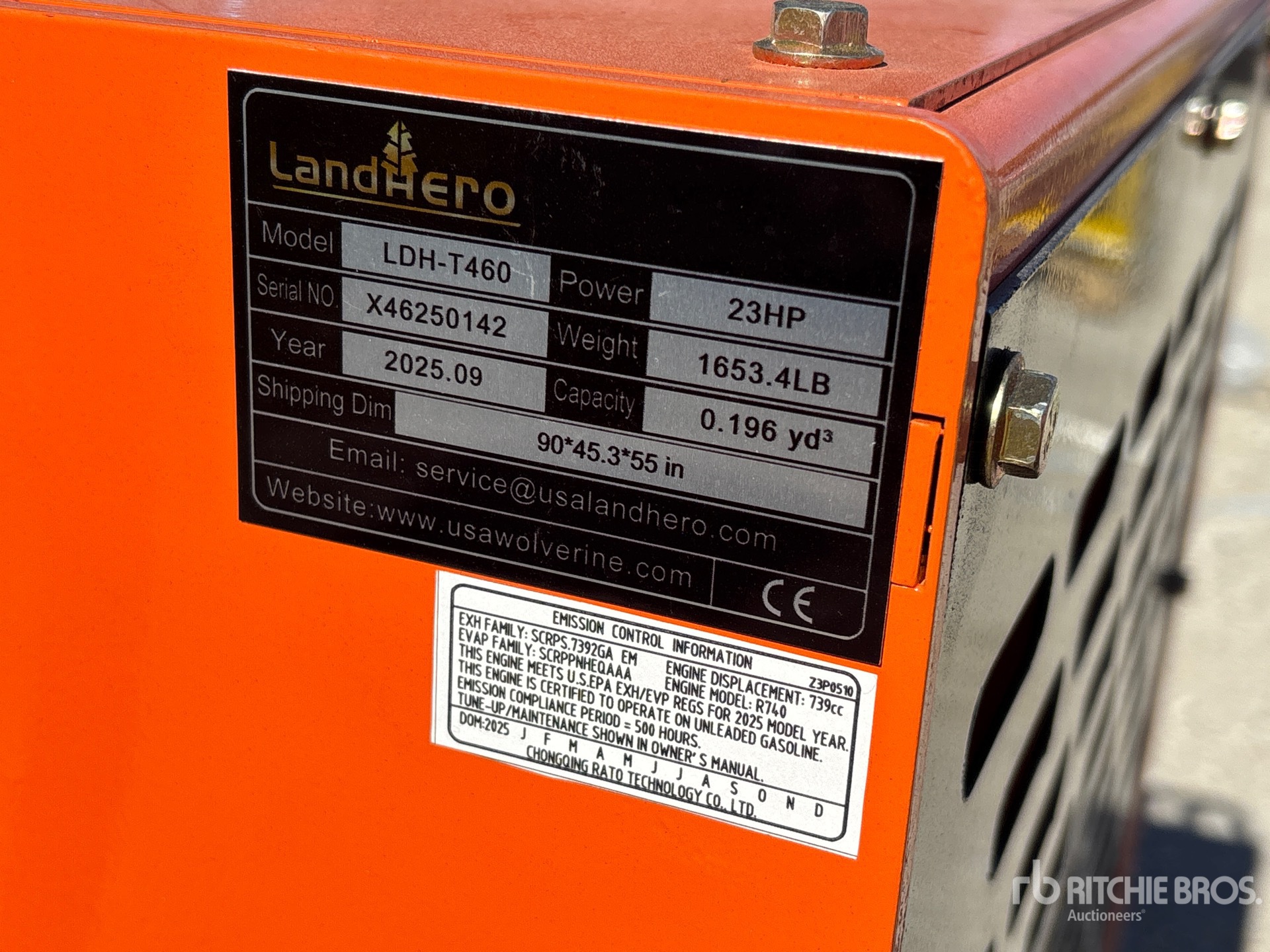 General Appearance with Seriennummer / FIN