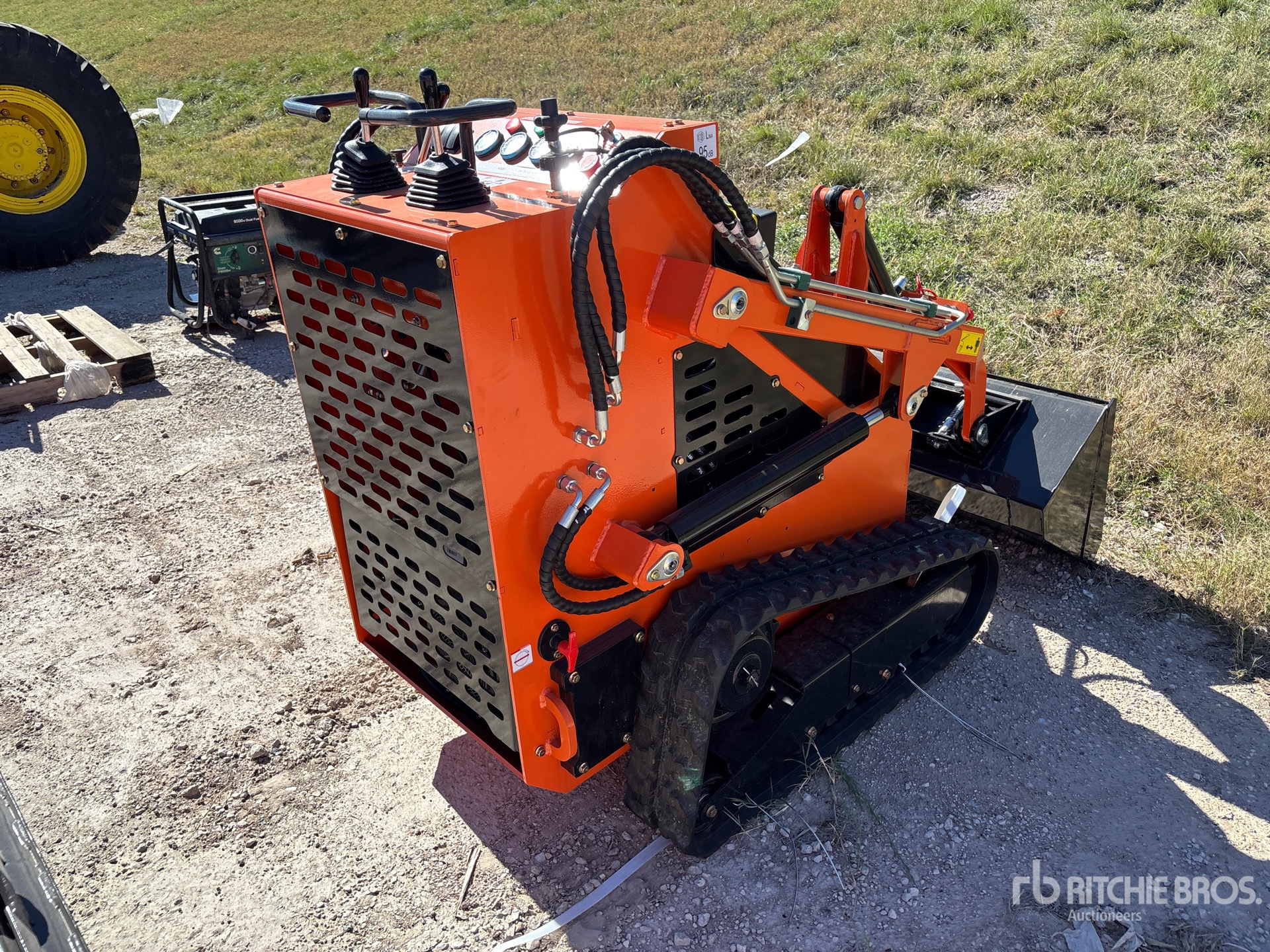 General Appearance with Bild, Ecke hinten rechts