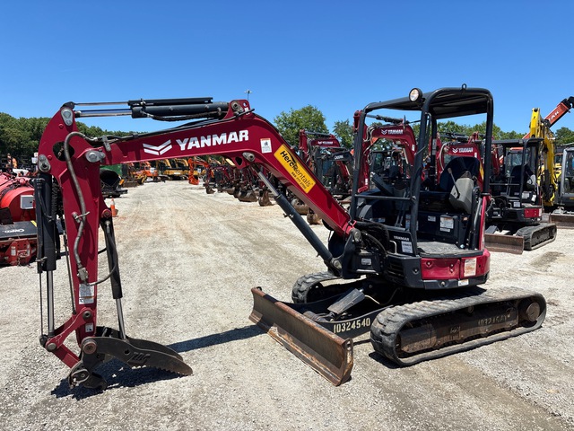 2021 Yanmar ViO35-6A Mini Excavator
