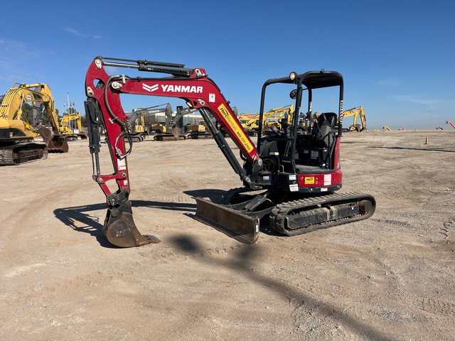 2021 Yanmar ViO35-6A Mini Excavator
