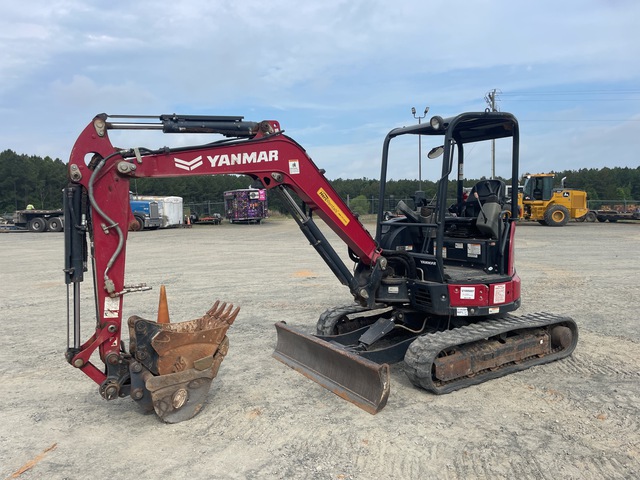 2021 Yanmar ViO35-6A Mini Excavator