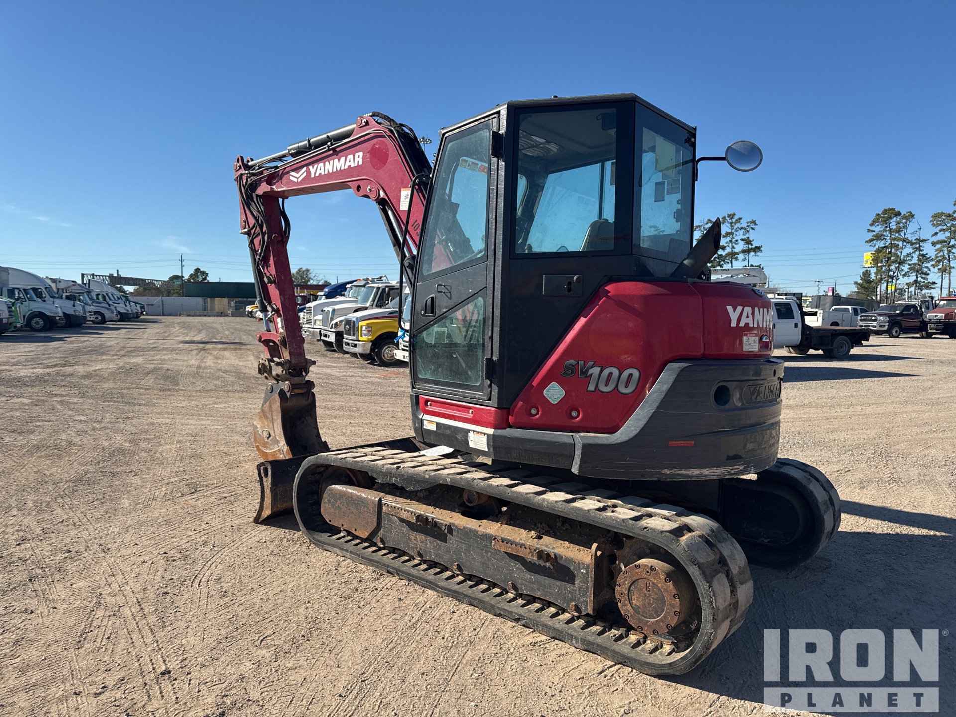 General Appearance with Picture, Left Rear Corner