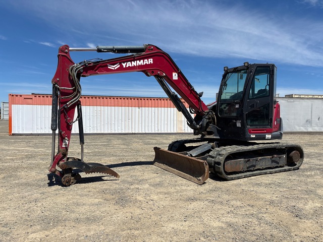 2021 Yanmar SV100-2A Mini Excavator