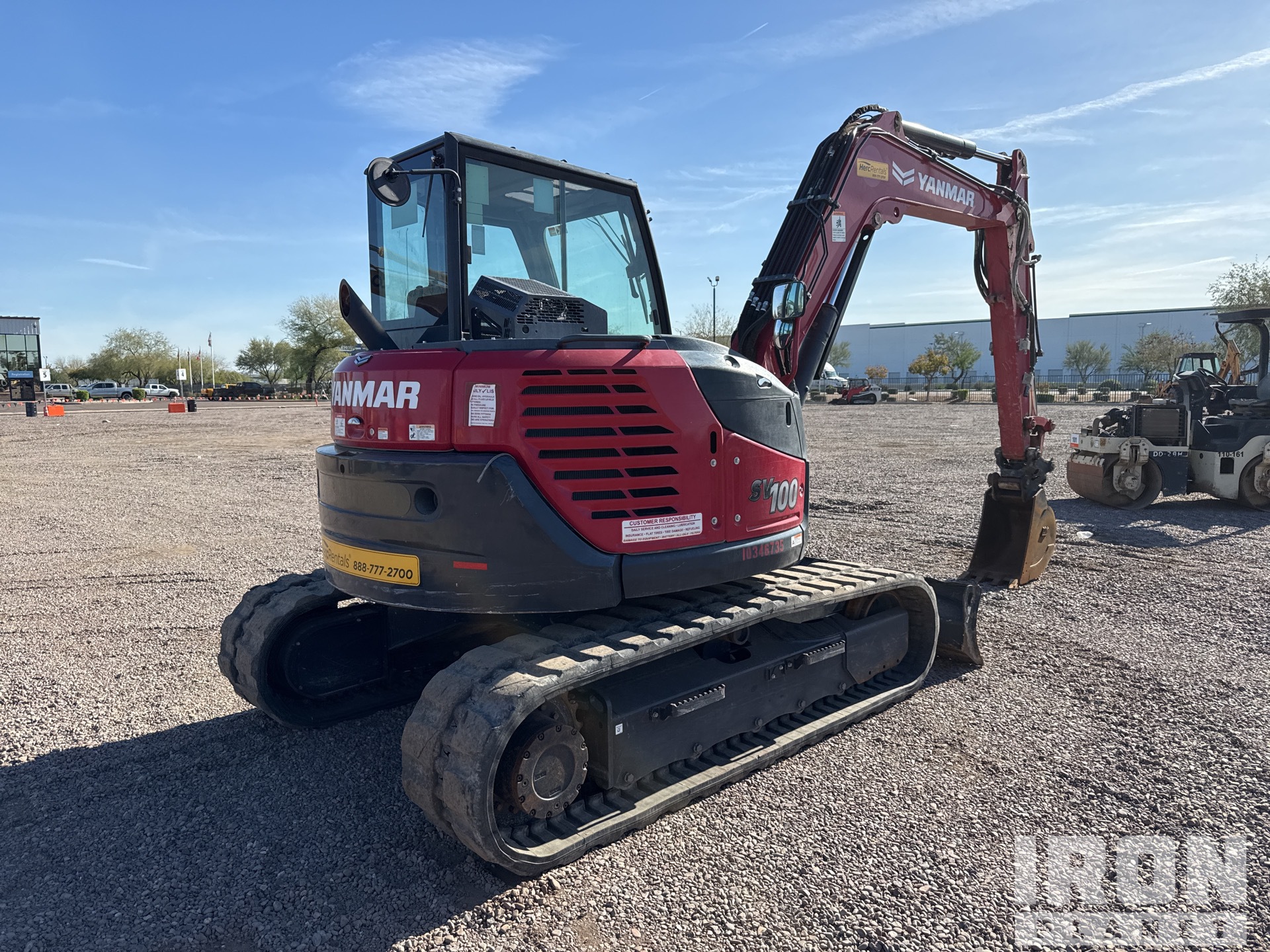 General Appearance with Picture, Right Rear Corner