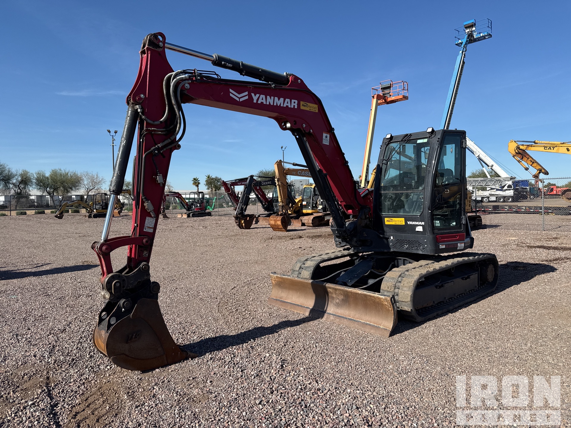 General Appearance with Picture, Left Front Corner