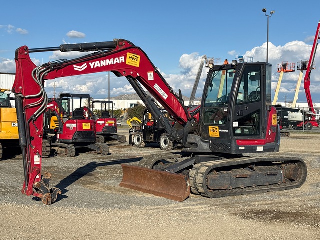 2021 Yanmar SV100-2A Mini Excavator