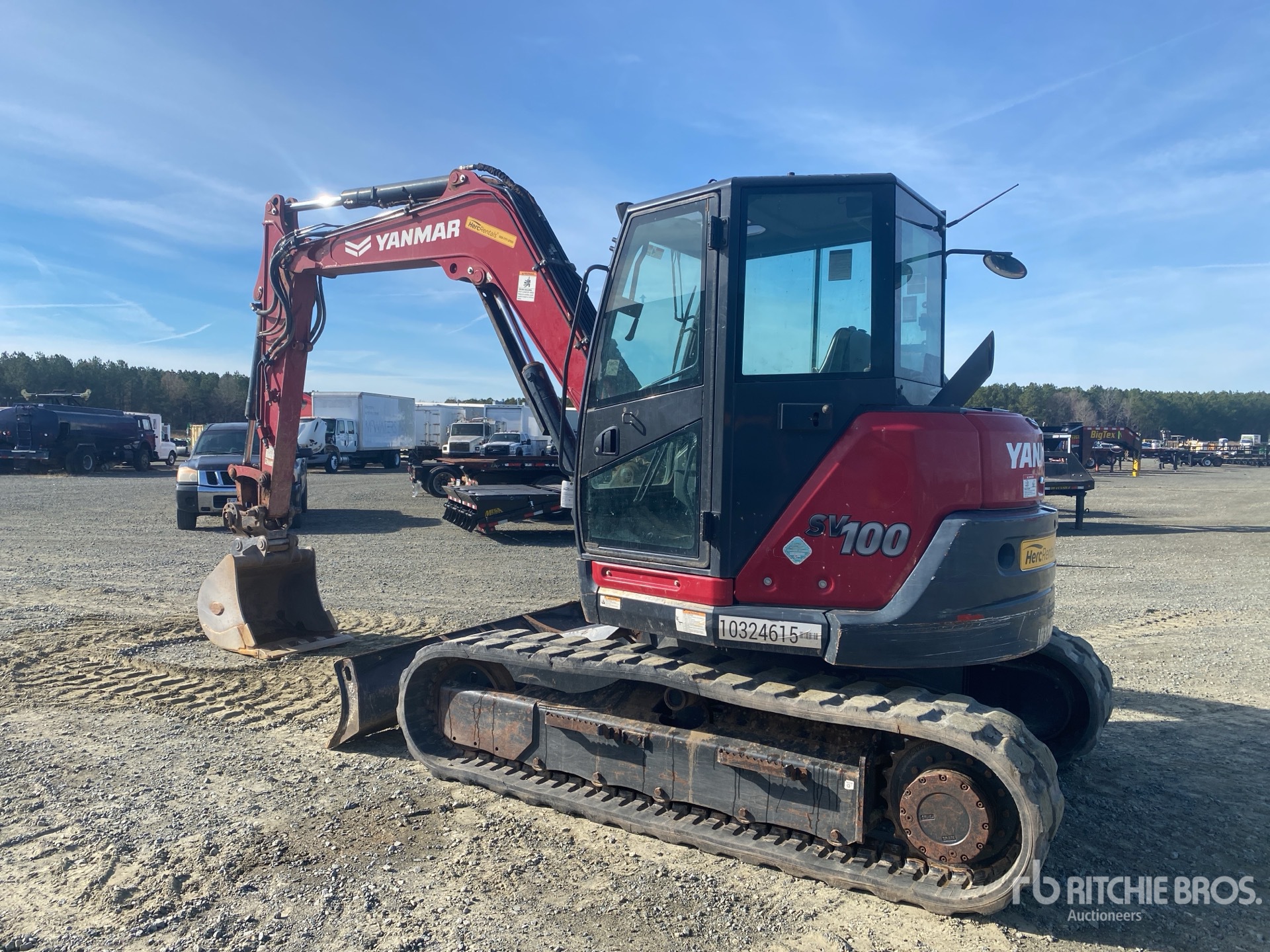 General Appearance with Picture, Left Rear Corner