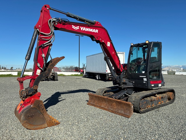 2021 Yanmar SV100-2A Mini Excavator