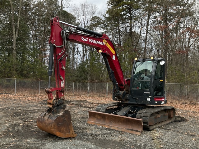 2021 Yanmar SV100-2A Mini Excavator