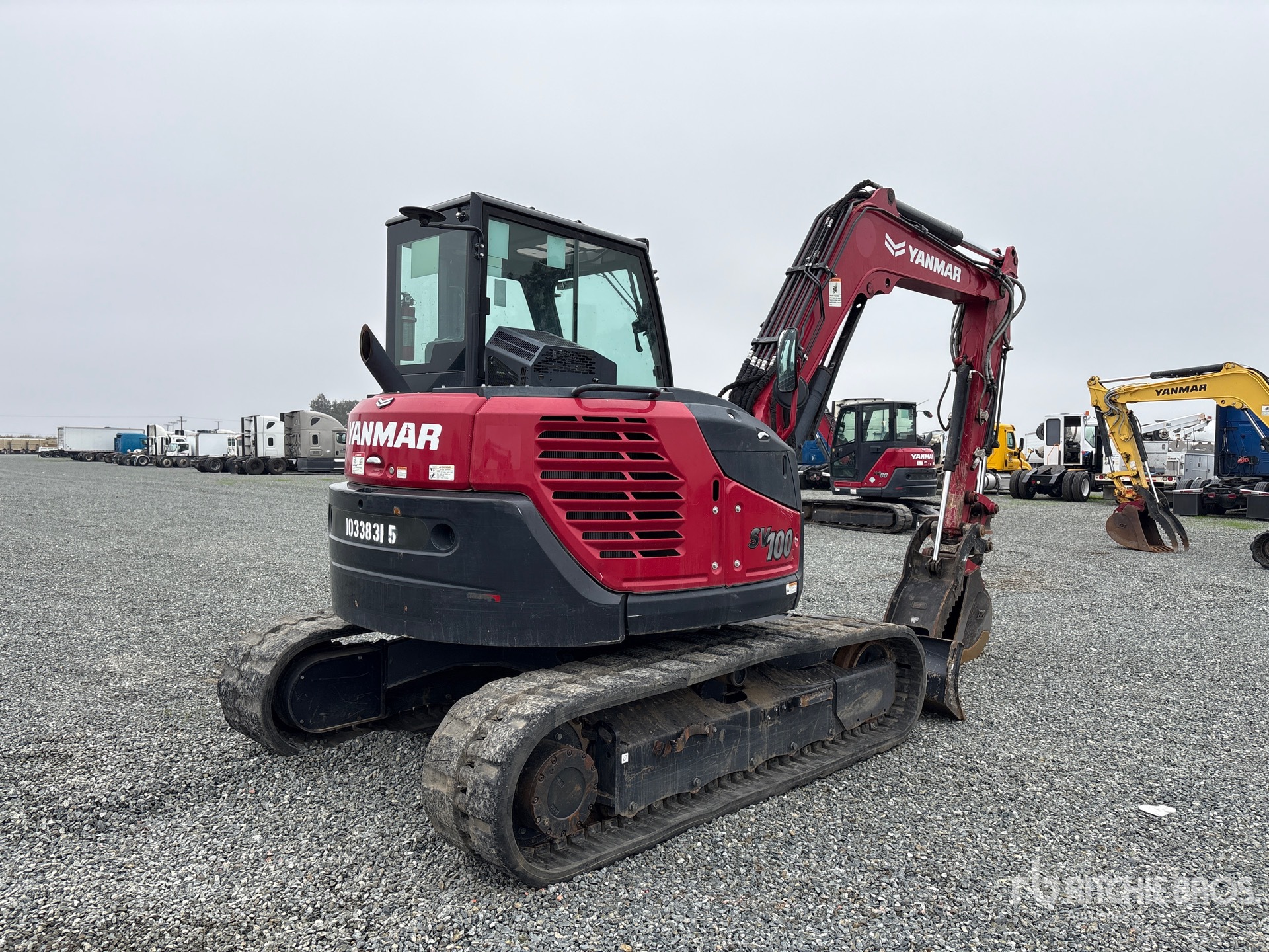 General Appearance with Picture, Right Rear Corner