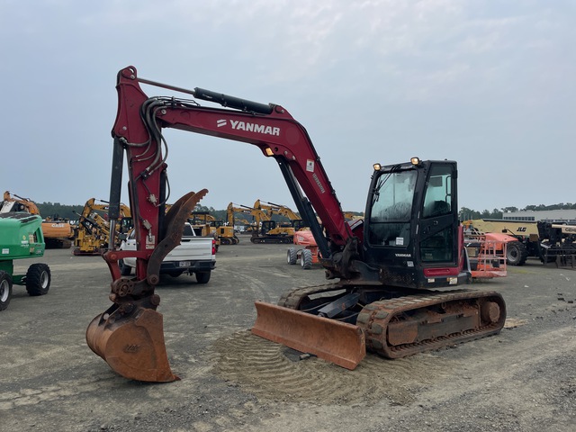 2021 Yanmar SV100-2A Mini Excavator
