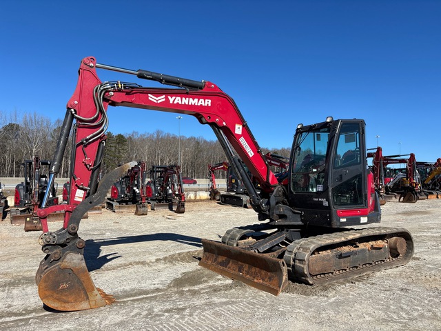 2021 Yanmar SV100-2A Tracked Excavator