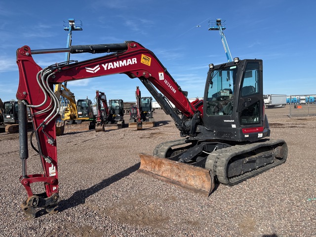 2021 Yanmar SV100-2A Mini Excavator