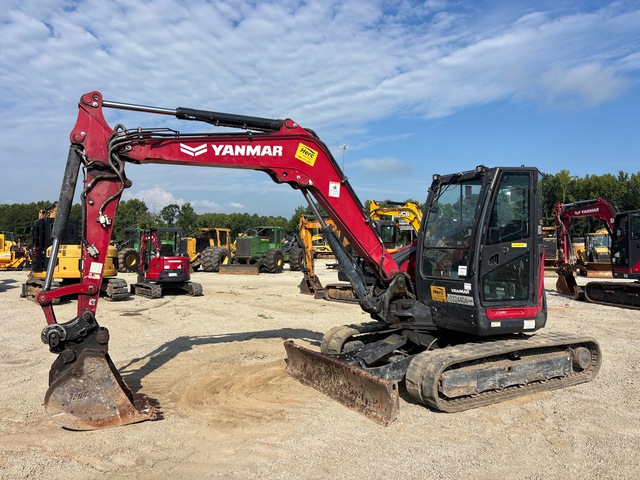 2021 Yanmar ViO80-1A Mini Excavator