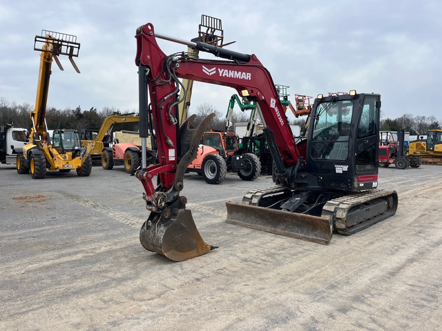 2021 Yanmar ViO80-1A Mini Excavator