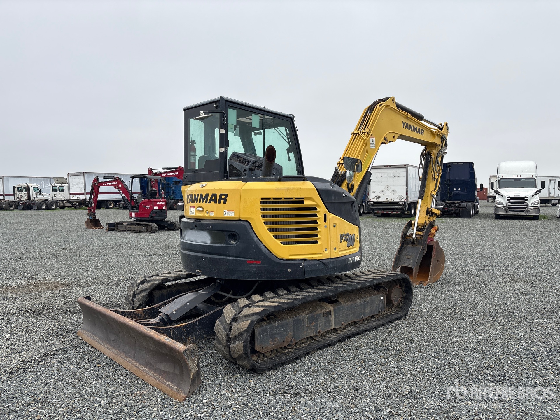 General Appearance with Imagen: esquina trasera derecha