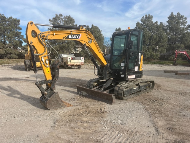 2022 (unverified) Sany SY50U Mini Excavator