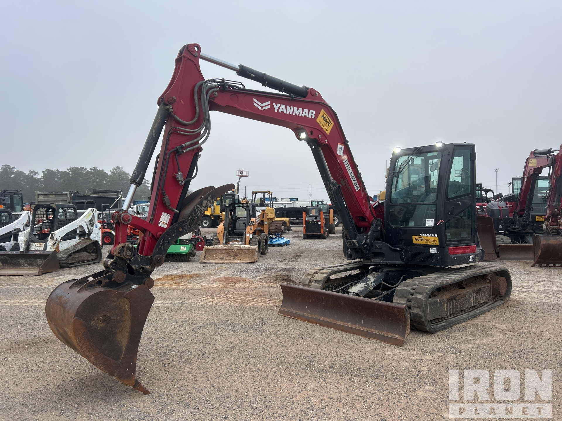 General Appearance with Picture, Left Front Corner