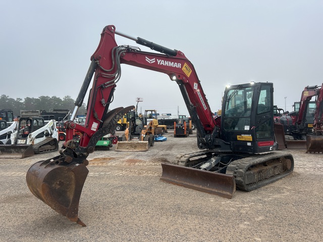 2022 Yanmar SV100-2A Mini Excavator
