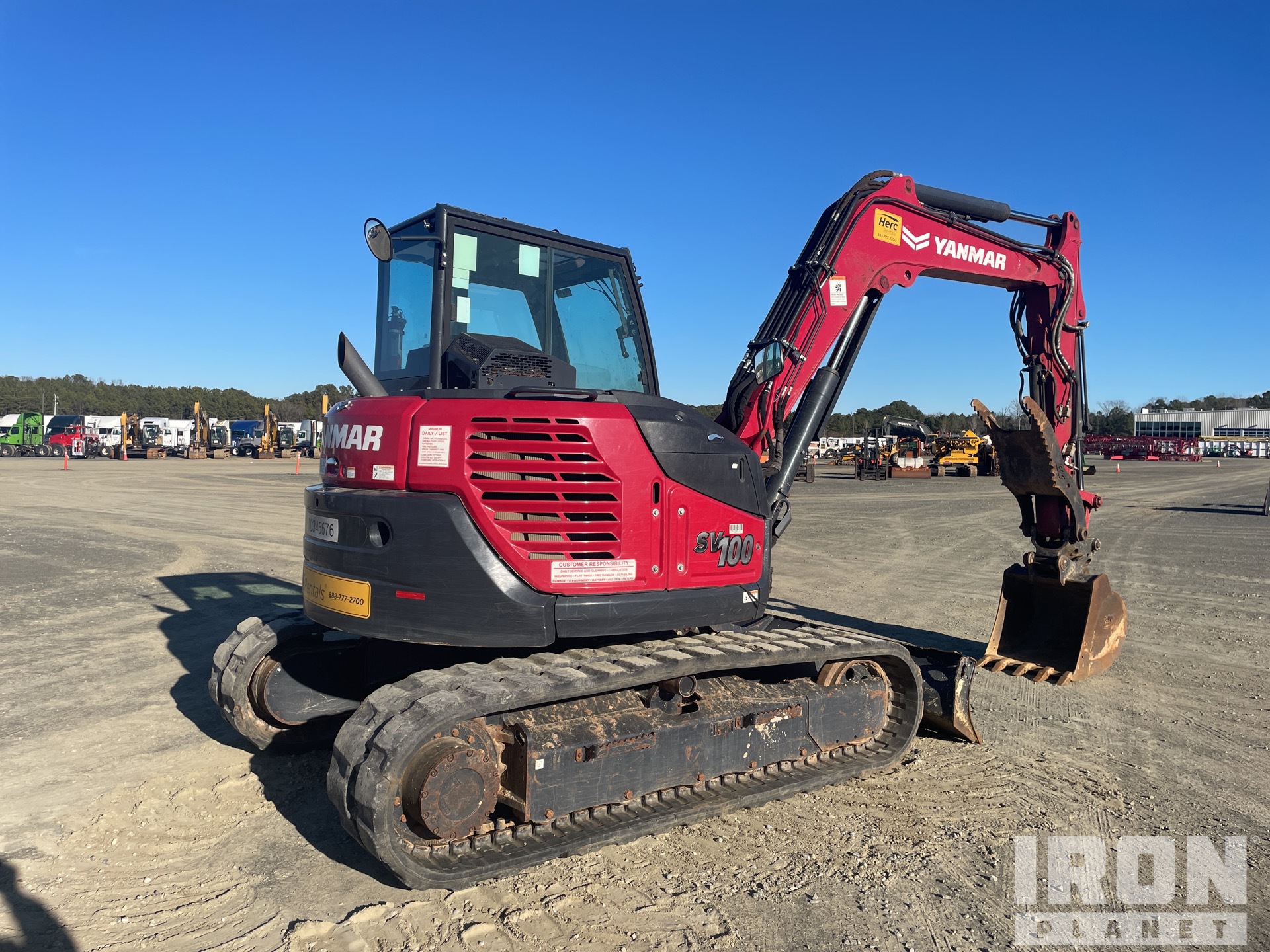 General Appearance with Picture, Right Rear Corner