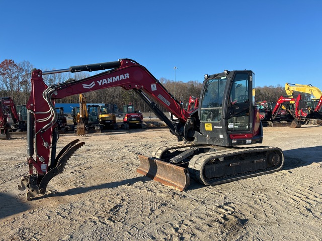 2022 Yanmar SV100-2A Mini Excavator